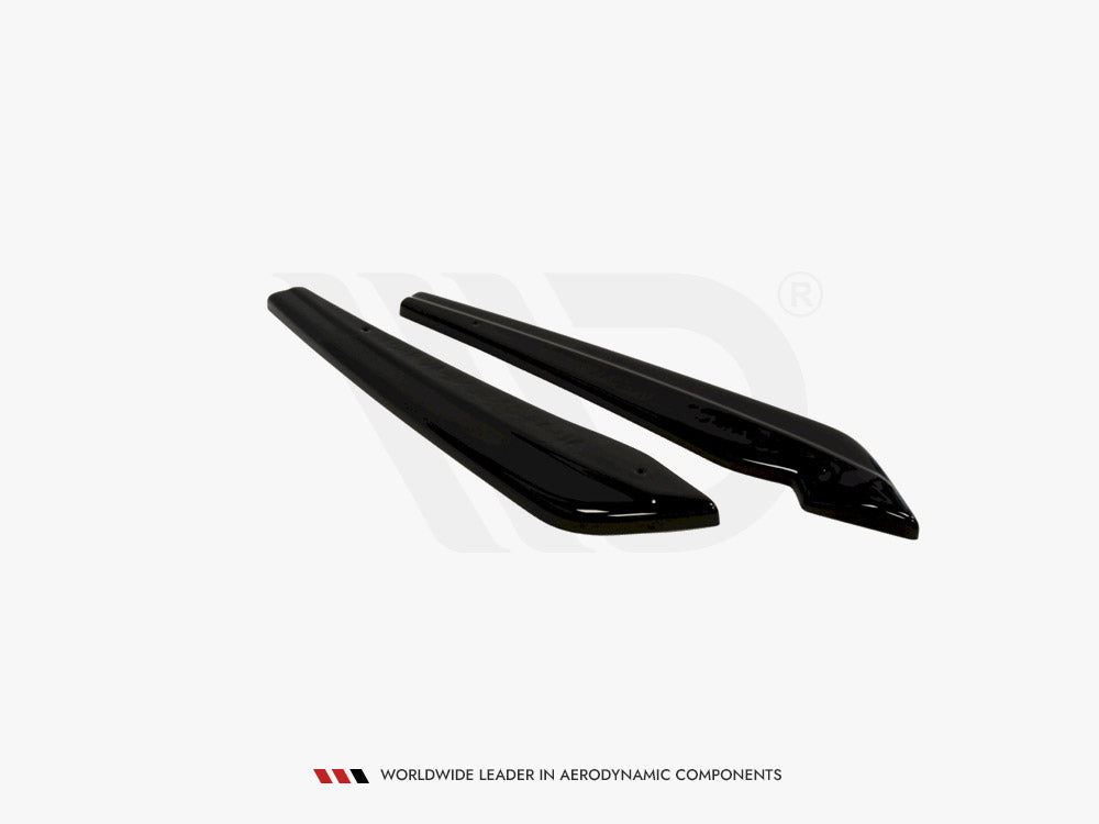 Rear Side Splitters Audi A6 C7 S-line Avant (2011-2014) - Wayside Performance 
