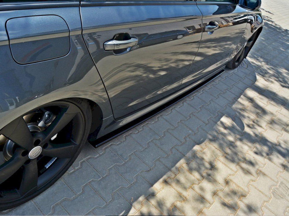 Side Skirts Diffusers Audi S6 / A6 C7 S-line (2011-2014) - Wayside Performance 