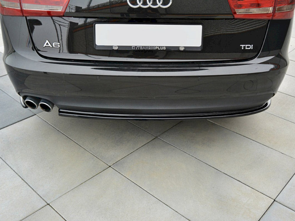 Rear Side Splitters Audi A6 C7 (2011-2014) - Wayside Performance 