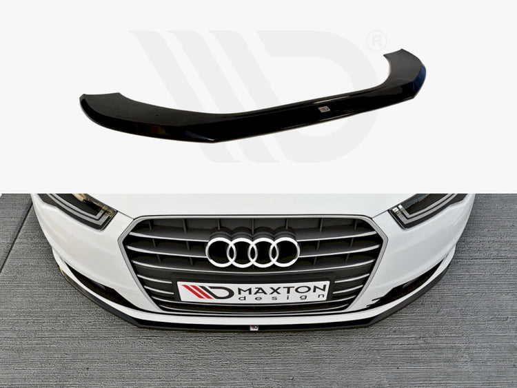 Front Splitter Audi A6 C7 Ultra (Facelift) (2014-2017) - Wayside Performance 
