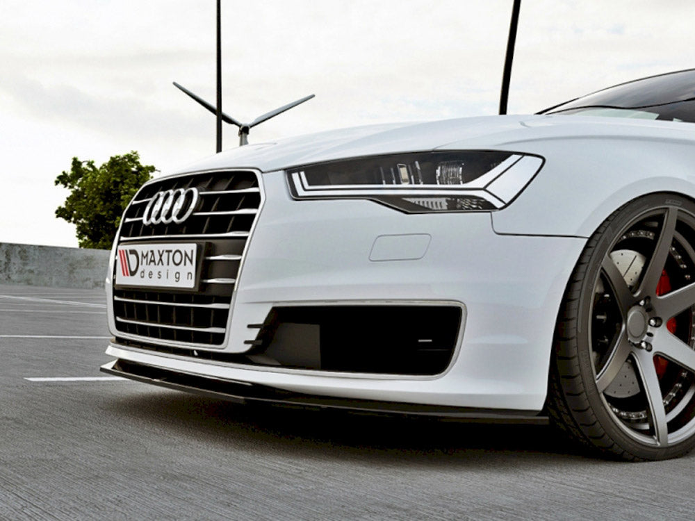 Front Splitter Audi A6 C7 Ultra (Facelift) (2014-2017) - Wayside Performance 