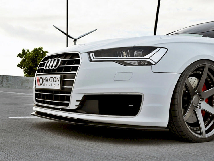 Front Splitter Audi A6 C7 Ultra (Facelift) (2014-2017) - Wayside Performance 