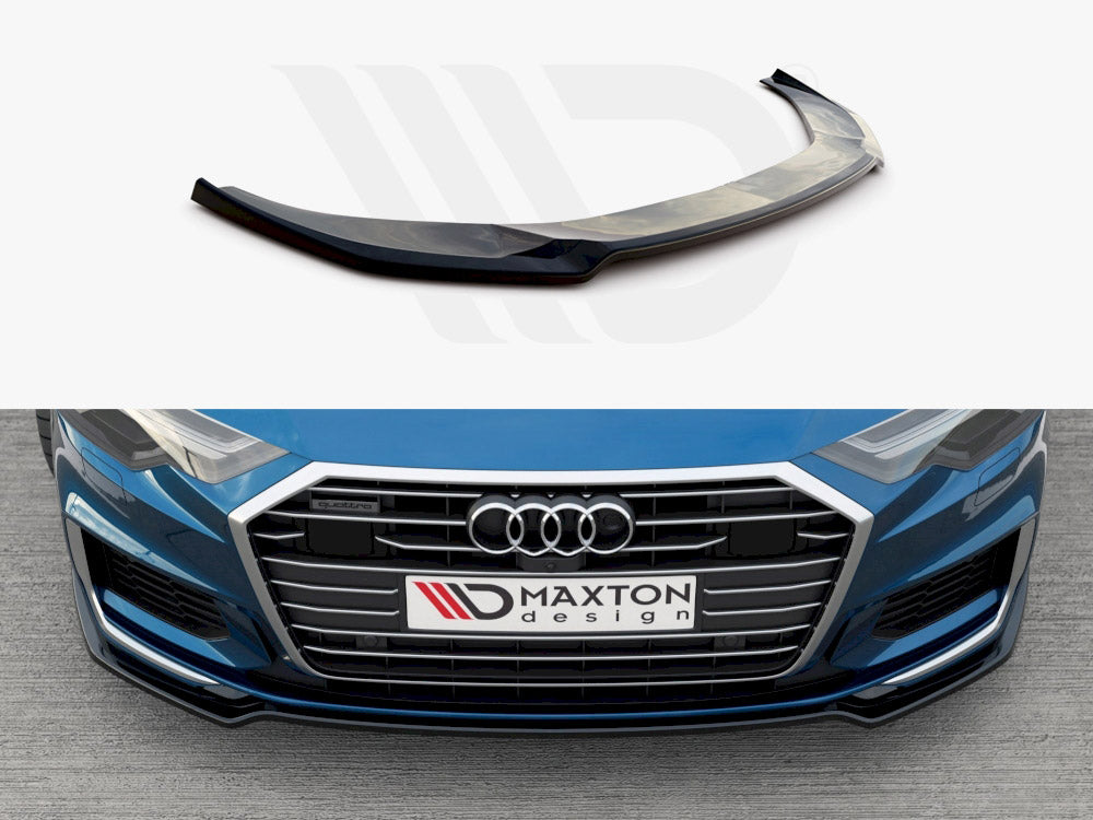 Front Splitter V.1 Audi A6 S-Line / S6 C8 - Wayside Performance 