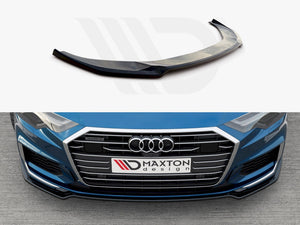 Front Splitter V.1 Audi A6 S-Line / S6 C8 - Wayside Performance 