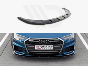Front Splitter V.2 Audi A6 S-Line / S6 C8 - Wayside Performance 