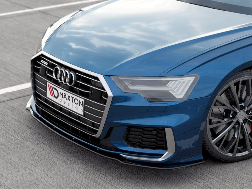 Front Splitter V.2 Audi A6 S-Line / S6 C8 - Wayside Performance 