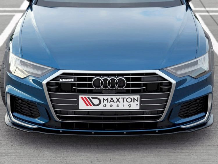 Front Splitter V.2 Audi A6 S-Line / S6 C8 - Wayside Performance 