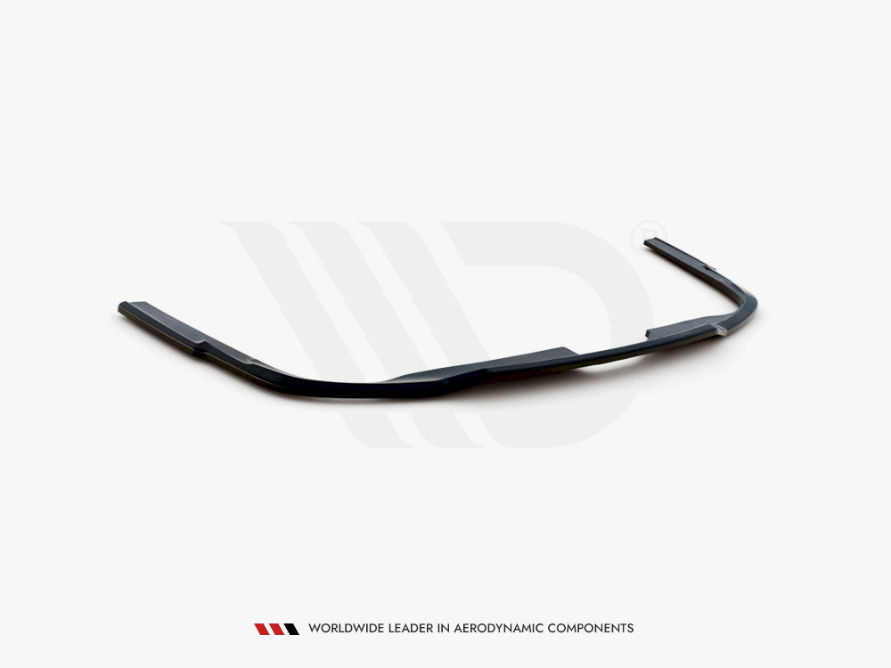 Central Rear Splitter Audi A6 S-Line Avant C8 - Wayside Performance 