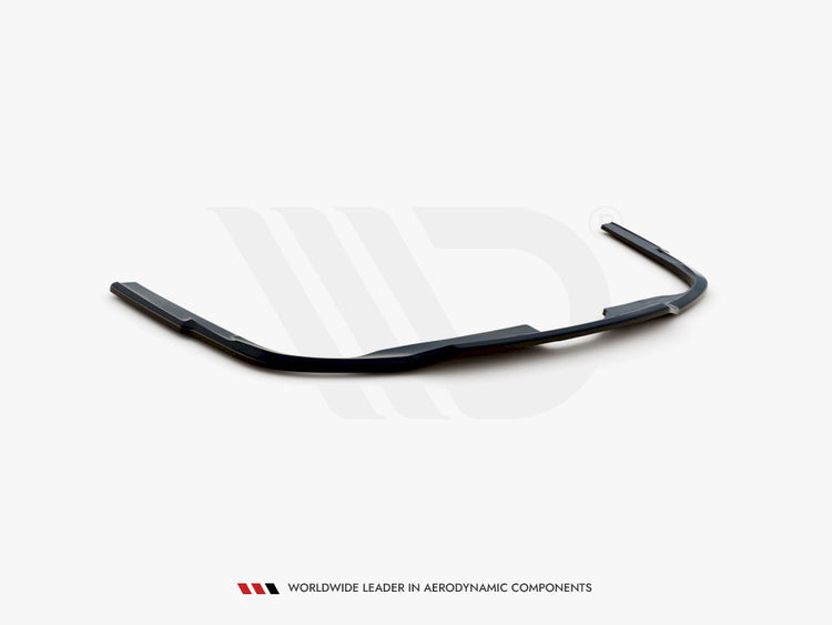 Central Rear Splitter Audi A6 S-Line Avant C8 - Wayside Performance 