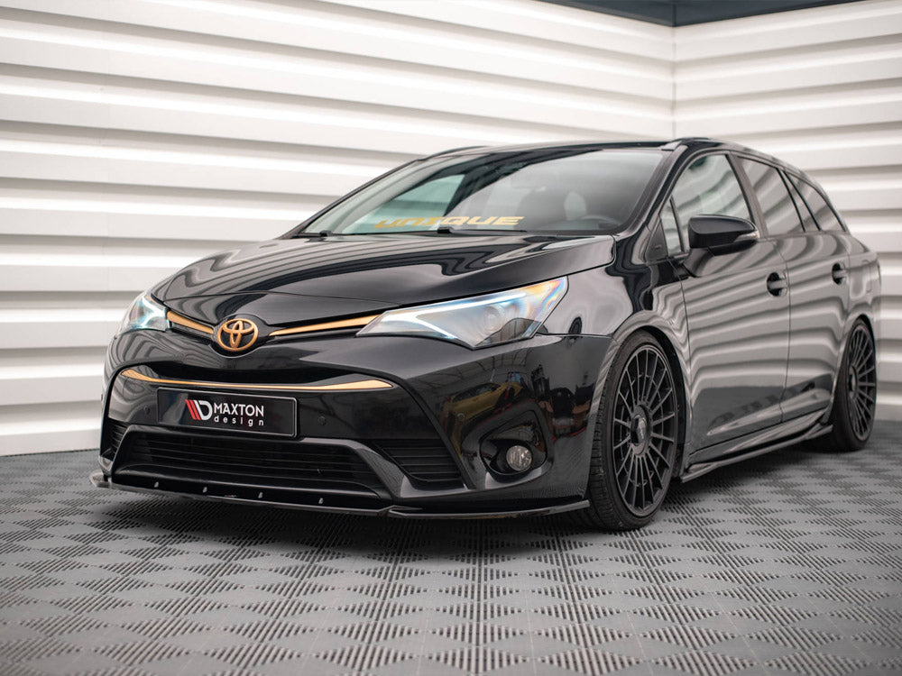 Front Splitter V.2 Toyota Avensis MK3.5 (2015-2018) - Wayside Performance 