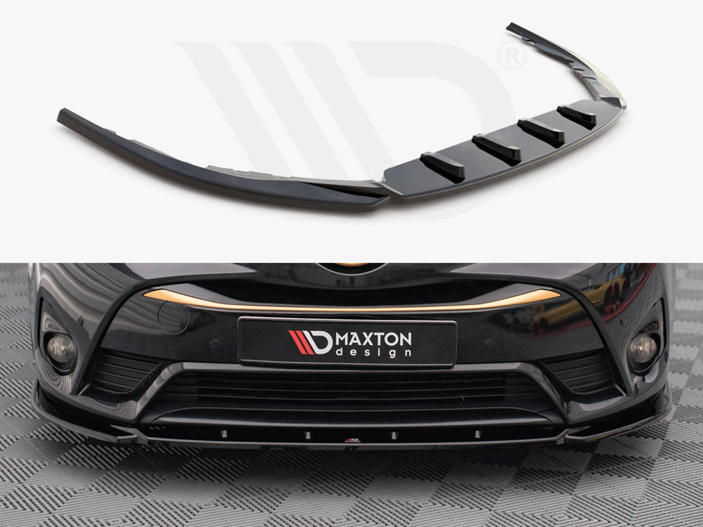 Front Splitter V.2 Toyota Avensis MK3.5 (2015-2018) - Wayside Performance 