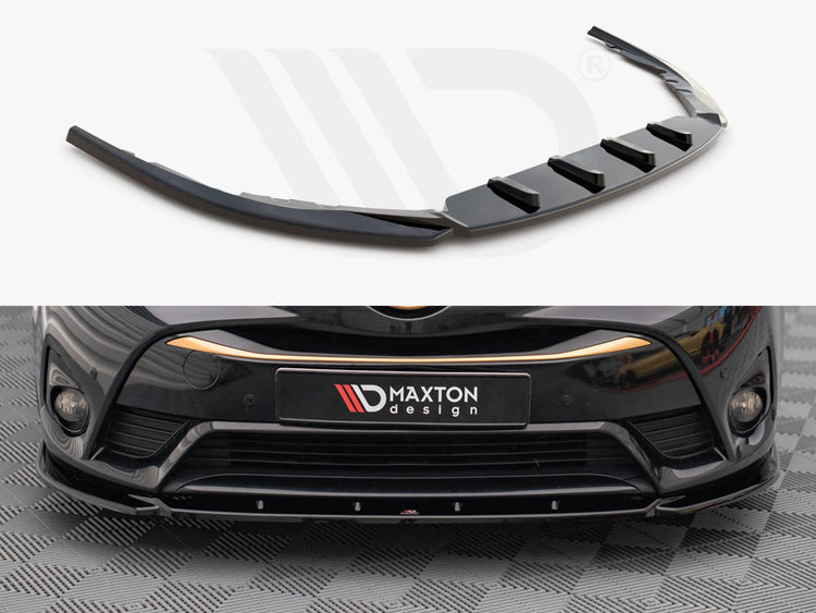 Front Splitter V.2 Toyota Avensis MK3.5 (2015-2018) - Wayside Performance 