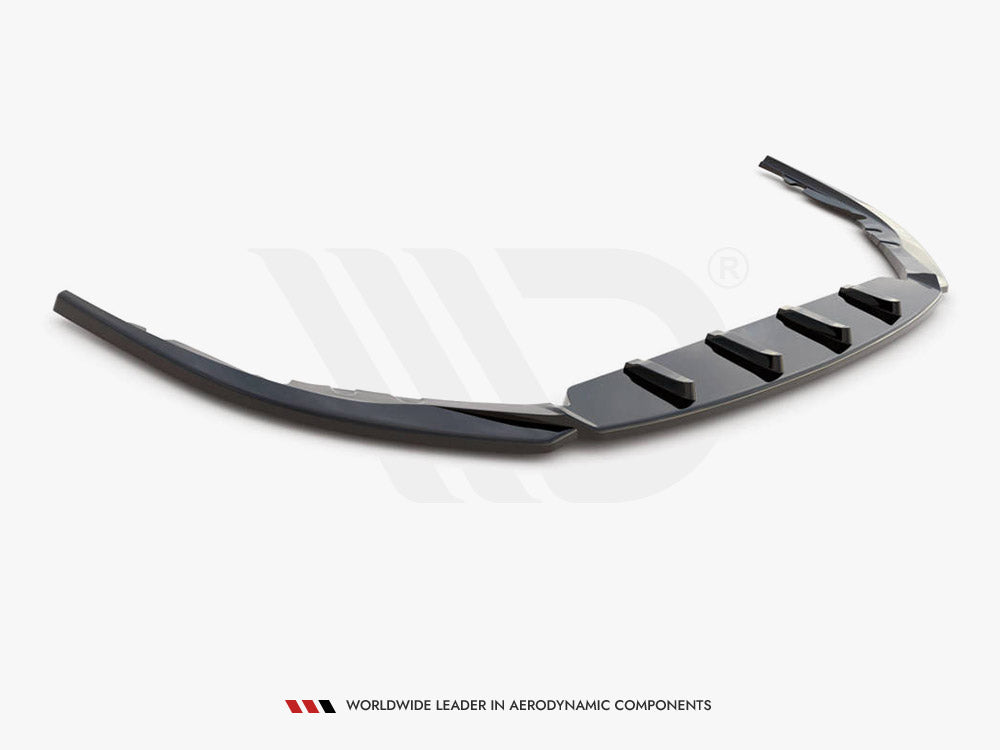 Front Splitter V.2 Toyota Avensis MK3.5 (2015-2018) - Wayside Performance 
