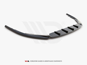 Front Splitter V.2 Toyota Avensis MK3.5 (2015-2018) - Wayside Performance 