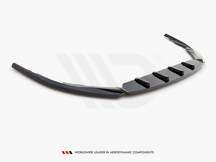 Front Splitter V.2 Toyota Avensis MK3.5 (2015-2018) - Wayside Performance 
