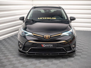 Front Splitter V.2 Toyota Avensis MK3.5 (2015-2018) - Wayside Performance 