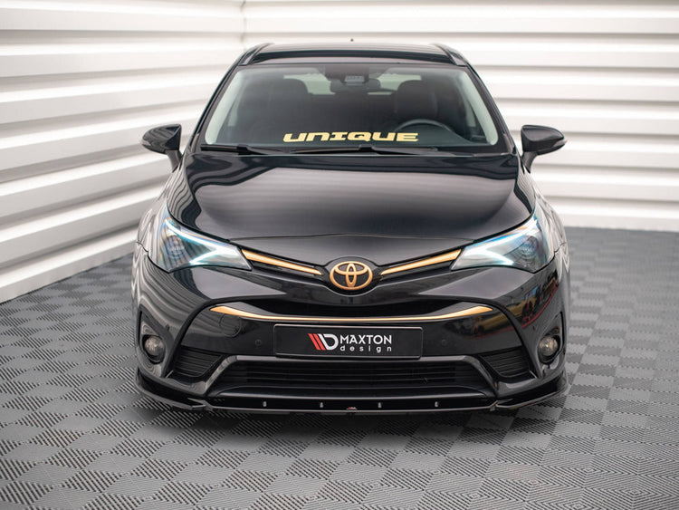 Front Splitter V.2 Toyota Avensis MK3.5 (2015-2018) - Wayside Performance 
