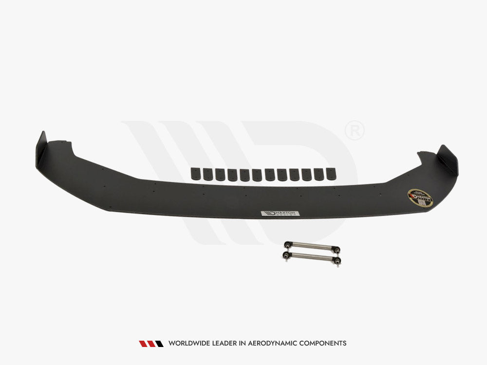 Front Racing Splitter Vw Golf Vii Gti - Wayside Performance 