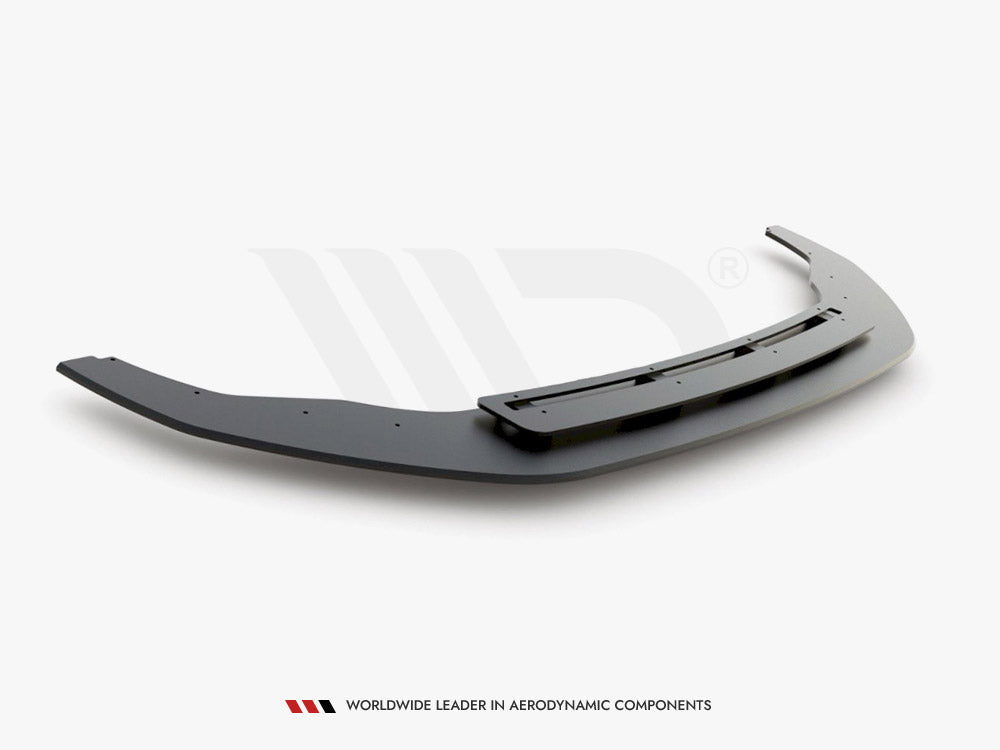 Maxton Racing Front Splitter Vw Golf Mk 7 Gti 2013-2016 - Wayside Performance 
