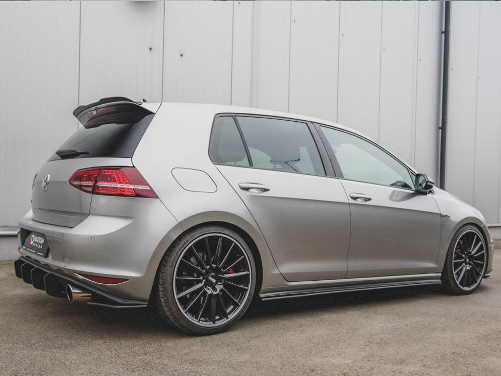 Maxton Racing Side Skirt Splitters Vw Golf Mk 7 Gti 2013-2016 - Wayside Performance 