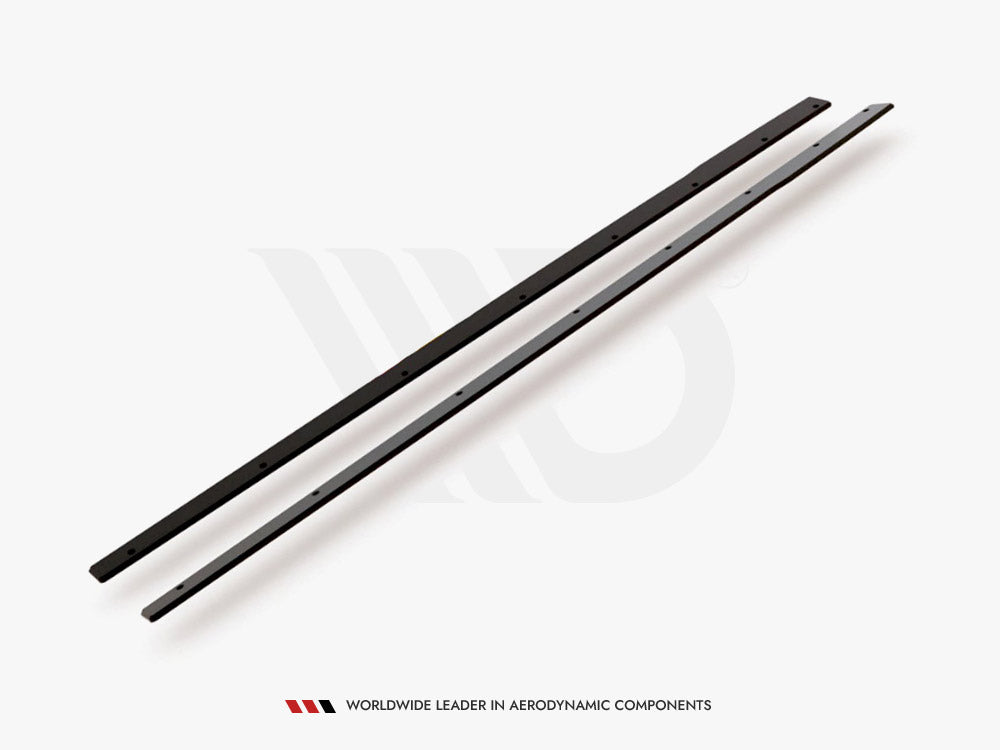 Maxton Racing Side Skirt Splitters Vw Golf Mk 7 Gti 2013-2016 - Wayside Performance 