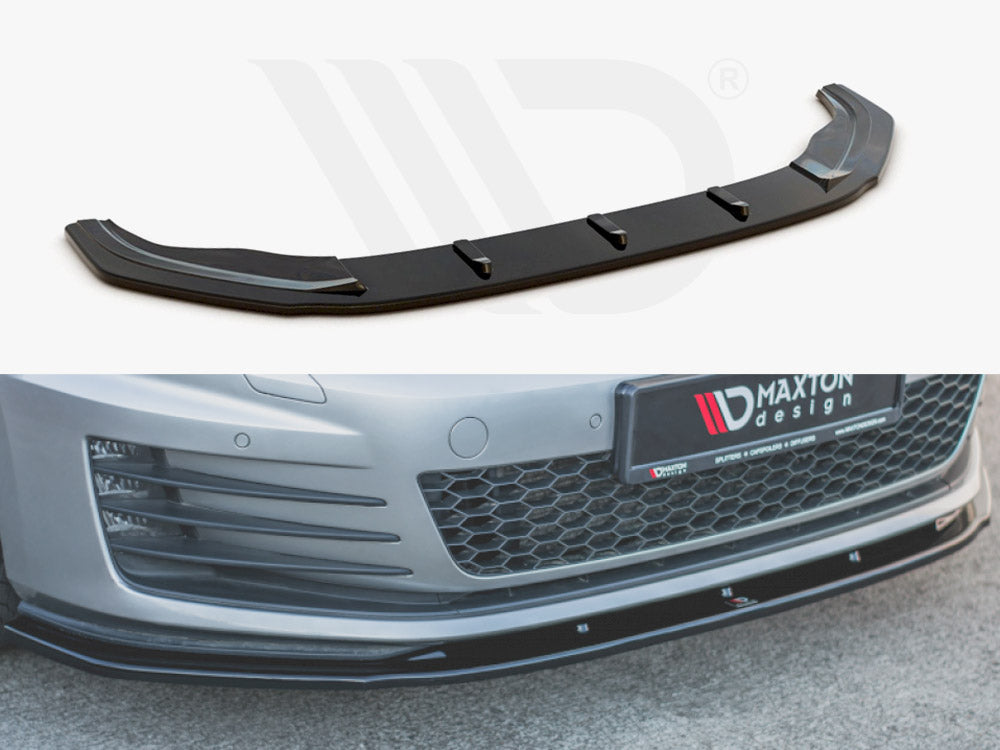 Front Splitter V1 Vw Golf 7 Gti (2013-2016) - Wayside Performance 