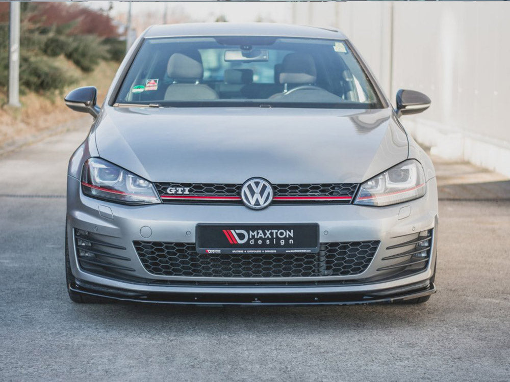 Front Splitter V1 Vw Golf 7 Gti (2013-2016) - Wayside Performance 