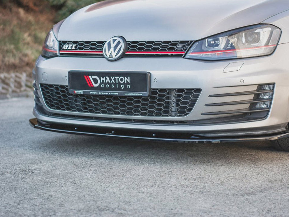 Front Splitter V1 Vw Golf 7 Gti (2013-2016) - Wayside Performance 