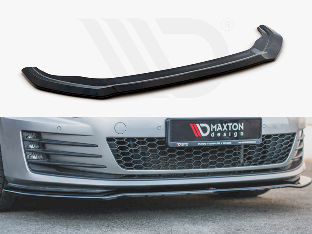 Front Splitter V2 Vw Golf 7 Gti (2013-2016) - Wayside Performance 