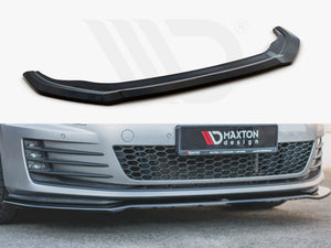 Front Splitter V2 Vw Golf 7 Gti (2013-2016) - Wayside Performance 