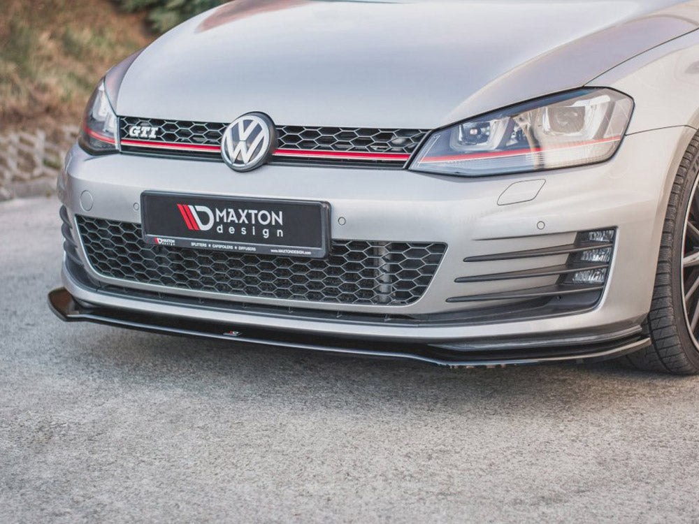 Front Splitter V2 Vw Golf 7 Gti (2013-2016) - Wayside Performance 