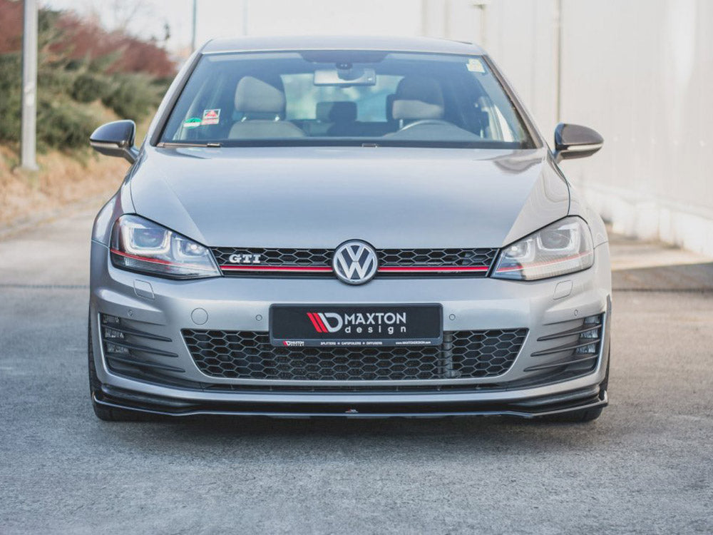 Front Splitter V2 Vw Golf 7 Gti (2013-2016) - Wayside Performance 