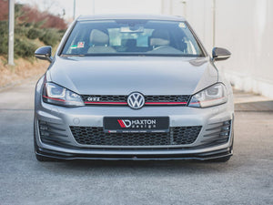 Front Splitter V2 Vw Golf 7 Gti (2013-2016) - Wayside Performance 