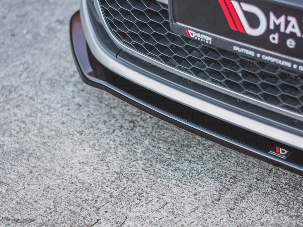 Front Splitter V2 Vw Golf 7 Gti (2013-2016) - Wayside Performance 