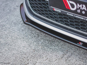 Front Splitter V2 Vw Golf 7 Gti (2013-2016) - Wayside Performance 
