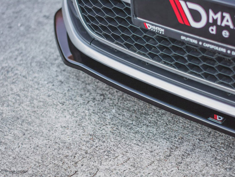 Front Splitter V2 Vw Golf 7 Gti (2013-2016) - Wayside Performance 