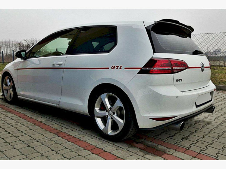 Spoiler Extension Vw Golf Mk7 Gti - Wayside Performance 