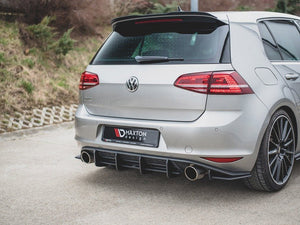 Maxton Racing Rear Diffuser V.1 Vw Golf Mk 7 Gti 2013-2016 - Wayside Performance 