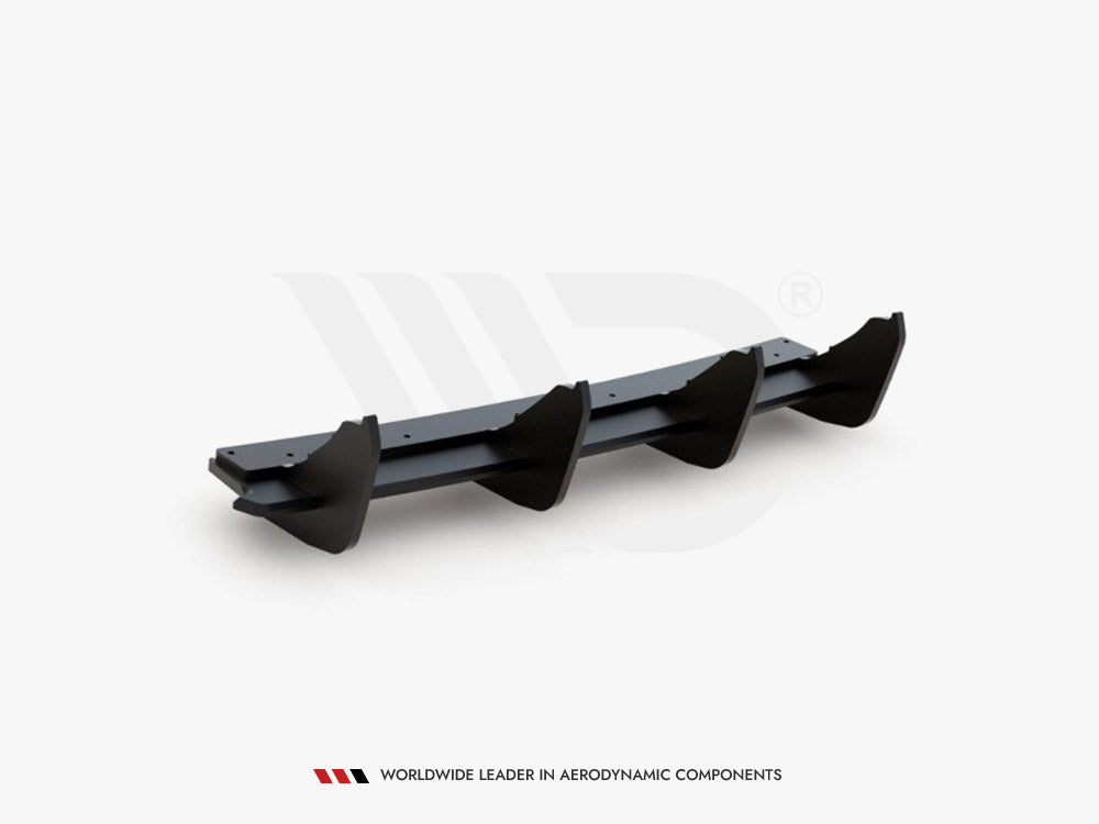 Maxton Racing Rear Diffuser V.1 Vw Golf Mk 7 Gti 2013-2016 - Wayside Performance 