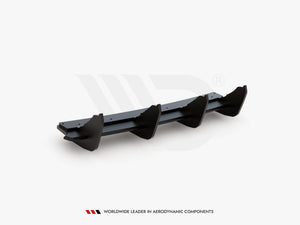 Maxton Racing Rear Diffuser V.1 Vw Golf Mk 7 Gti 2013-2016 - Wayside Performance 