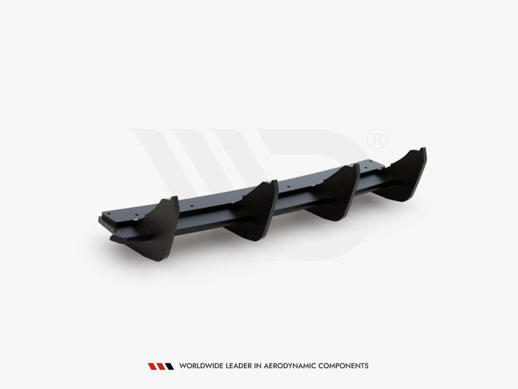Maxton Racing Rear Diffuser V.1 Vw Golf Mk 7 Gti 2013-2016 - Wayside Performance 