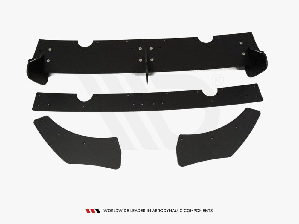 Vw Golf Mk7 Gti Rear Diffuser & Rear Side Splitters - Wayside Performance 