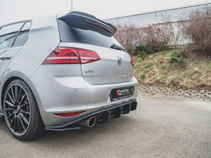 Maxton Racing Rear Diffuser V.2 Vw Golf Mk 7 Gti 2013-2016 - Wayside Performance 