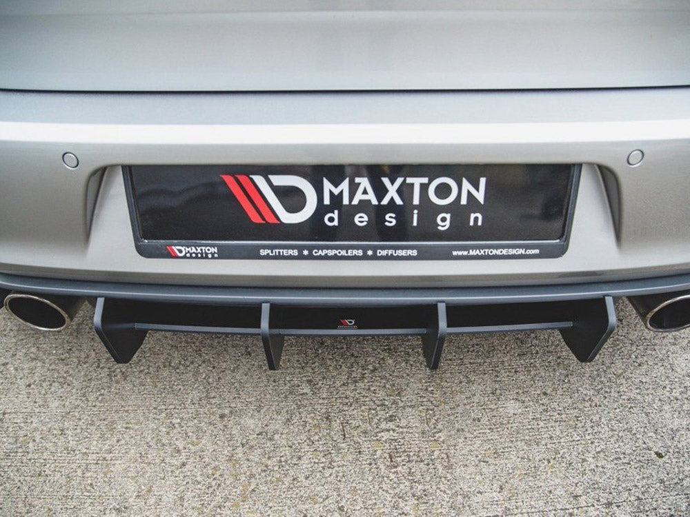 Maxton Racing Rear Diffuser V.2 Vw Golf Mk 7 Gti 2013-2016 - Wayside Performance 