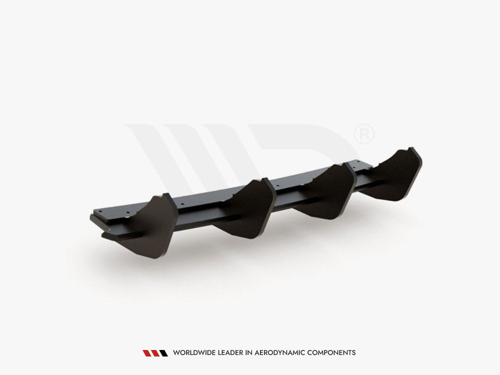 Maxton Racing Rear Diffuser V.2 Vw Golf Mk 7 Gti 2013-2016 - Wayside Performance 