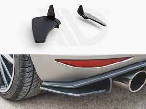 Maxton Racing Rear Side Splitters V.1 Vw Golf Mk 7 Gti 2013-2016 - Wayside Performance 