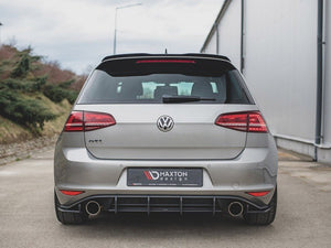 Maxton Racing Rear Side Splitters V.1 Vw Golf Mk 7 Gti 2013-2016 - Wayside Performance 