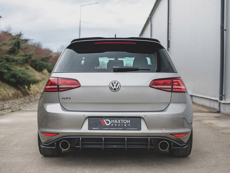 Maxton Racing Rear Side Splitters V.1 Vw Golf Mk 7 Gti 2013-2016 - Wayside Performance 