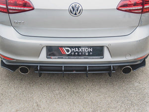 Maxton Racing Rear Side Splitters V.2 Vw Golf Mk 7 Gti 2013-2016 - Wayside Performance 