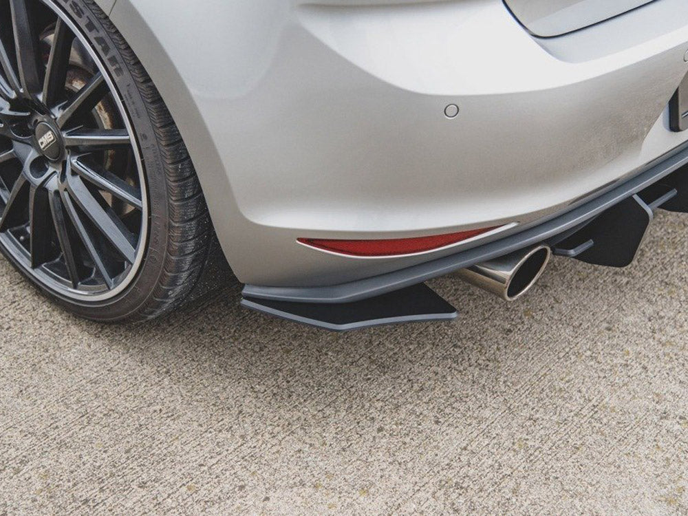 Maxton Racing Rear Side Splitters V.2 Vw Golf Mk 7 Gti 2013-2016 - Wayside Performance 